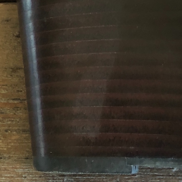 Me Too Fresia Brown Leather Wedge Sandals 7.5 - Picture 6 of 8